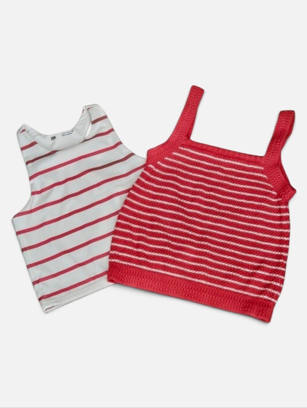 Kids Bundle (2) Girls Summer tank Tops Size 11-12